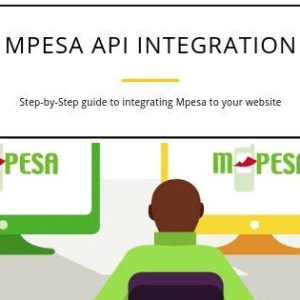 Mpesa API Integration for your website