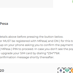 Woocommerce mpesa plugin