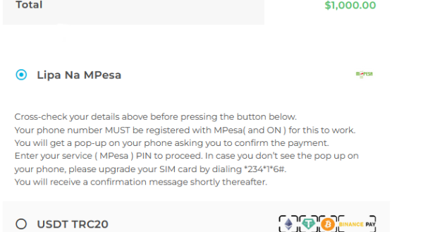 Woocommerce mpesa plugin